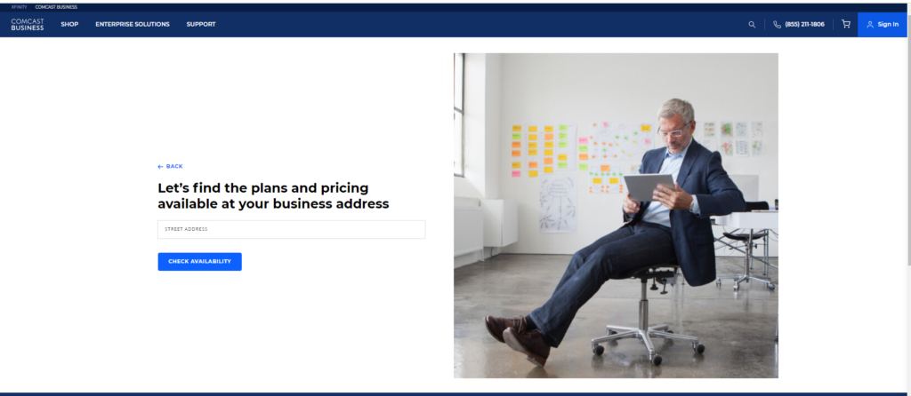 Comcast Business Plans and Pricing