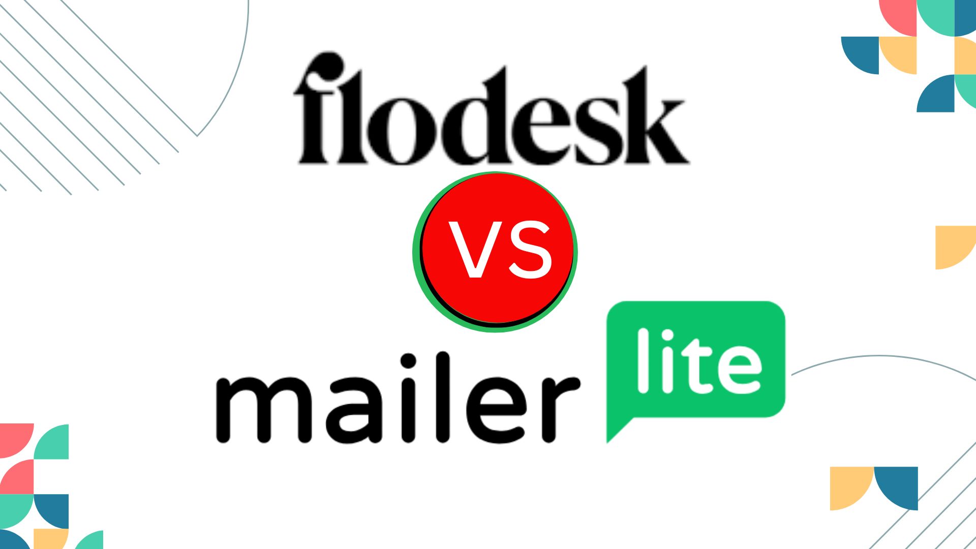 Read more about the article Flodesk vs. MailerLite  –  Master the Game in 2024!