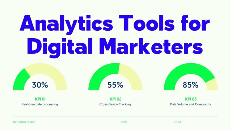 Analytics Tools for Digital Marketers