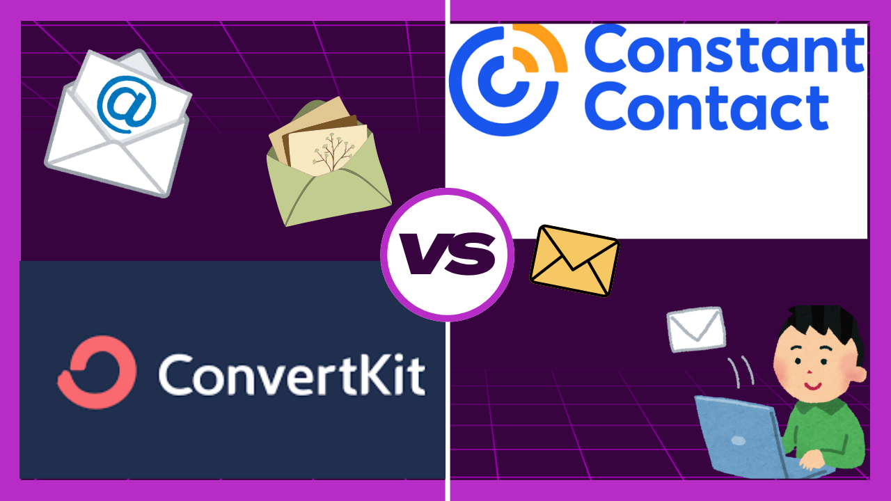 Read more about the article Convertkit vs Constant Contact 2024: Better or Cheaper?