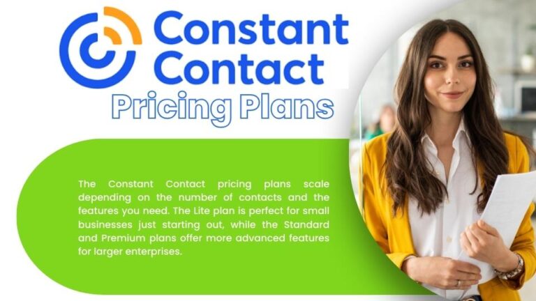 Constant Contact pricing plans