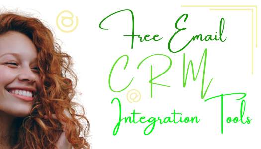 Free Email CRM Integration Tools