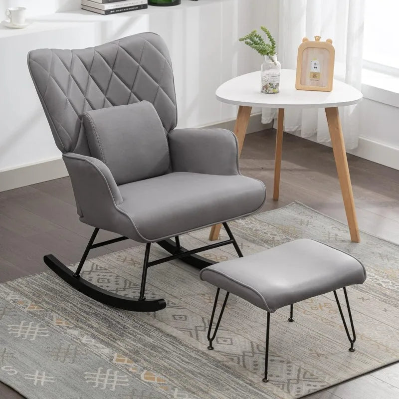 Cozy Rocker Armchair