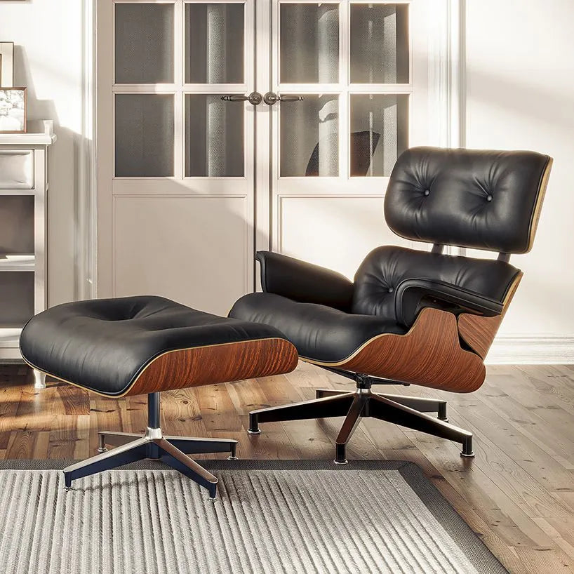 Ideal Home:  Eames Lounge Chair 