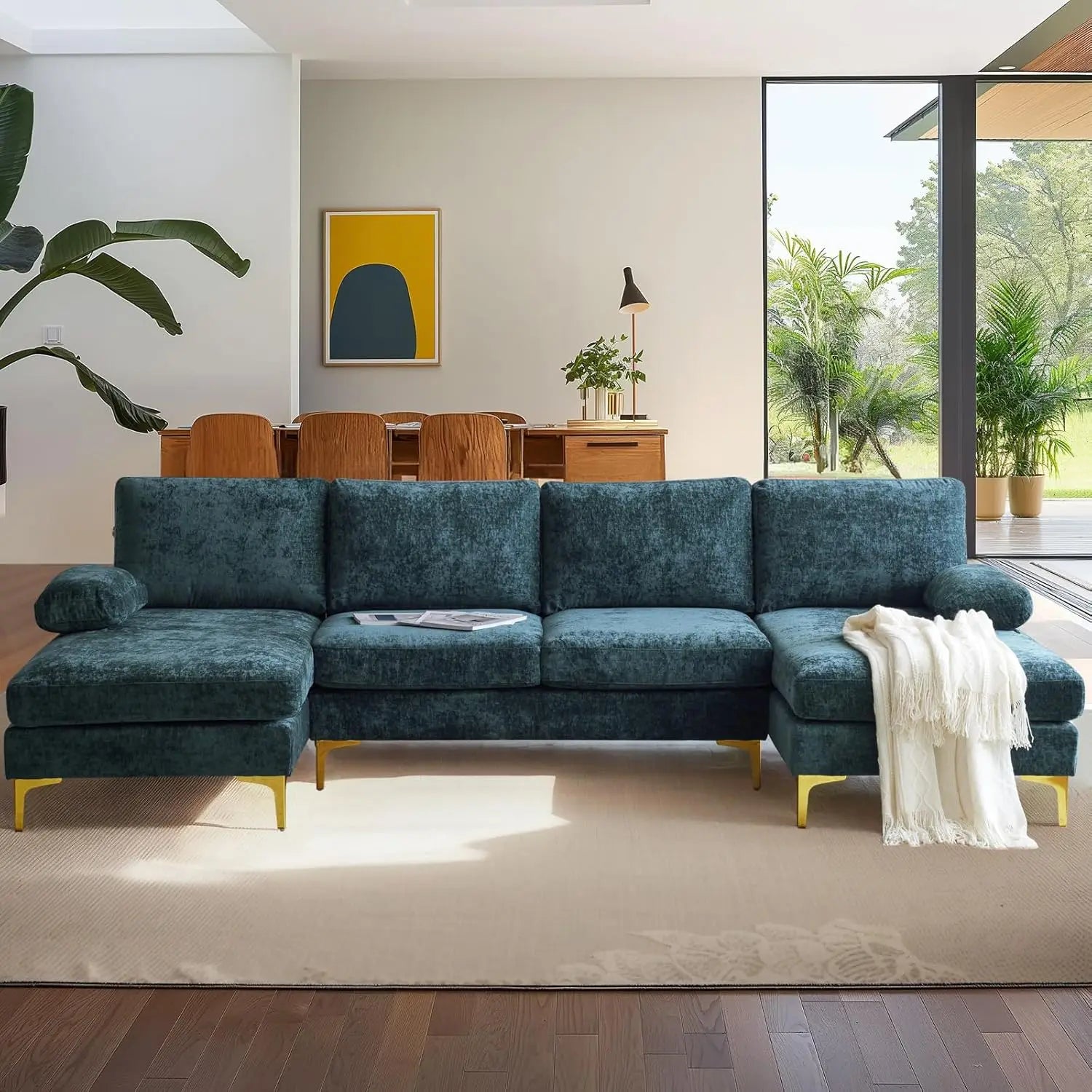 Ideal Home:  Sectional Sofa Couch