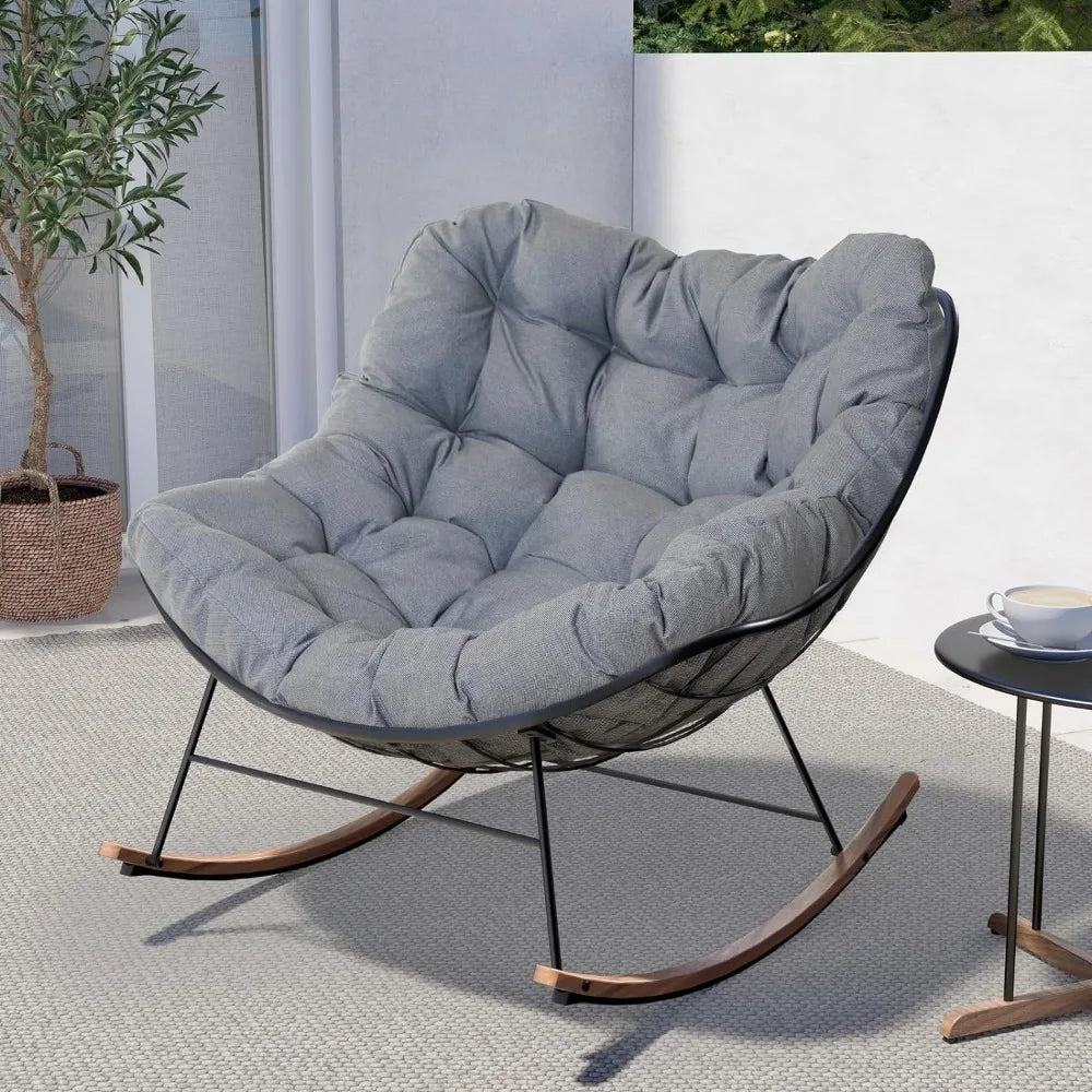 Cozy Lounge Rocking Chair