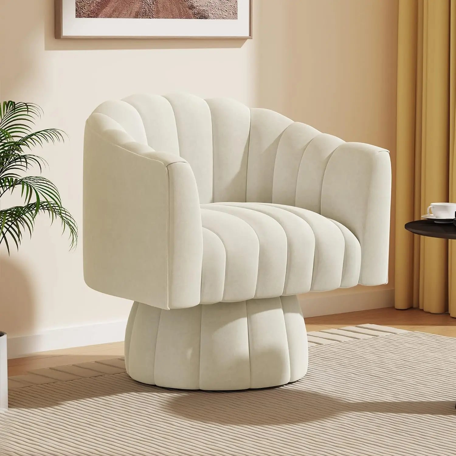 Swivel Lounge Chair