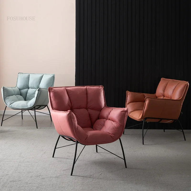 Stylish Nordic Armchair